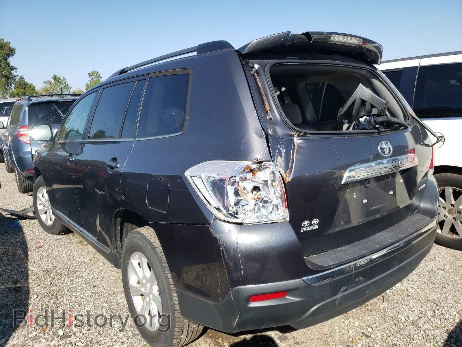 2012 TOYOTA HIGHLANDER - VIN: 5TDBK3EH9CS154632 - Фото 3