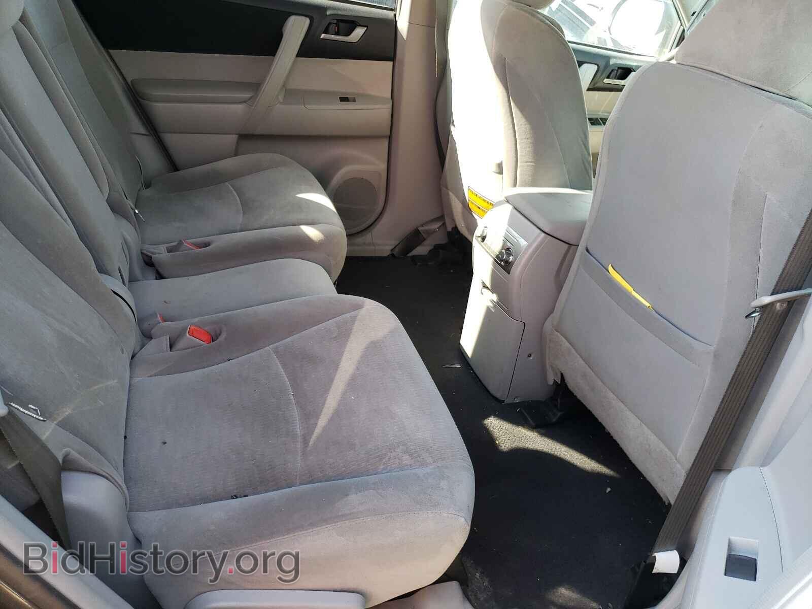 2012 TOYOTA HIGHLANDER - VIN: 5TDBK3EH9CS154632 - Фото 6