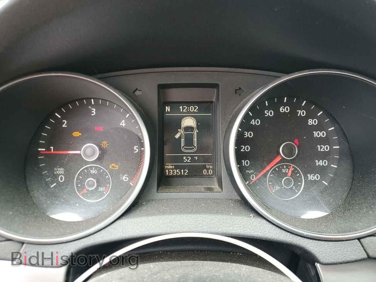 2012 VOLKSWAGEN GOLF - VIN: WVWNM7AJ7CW298154 - Фото 9