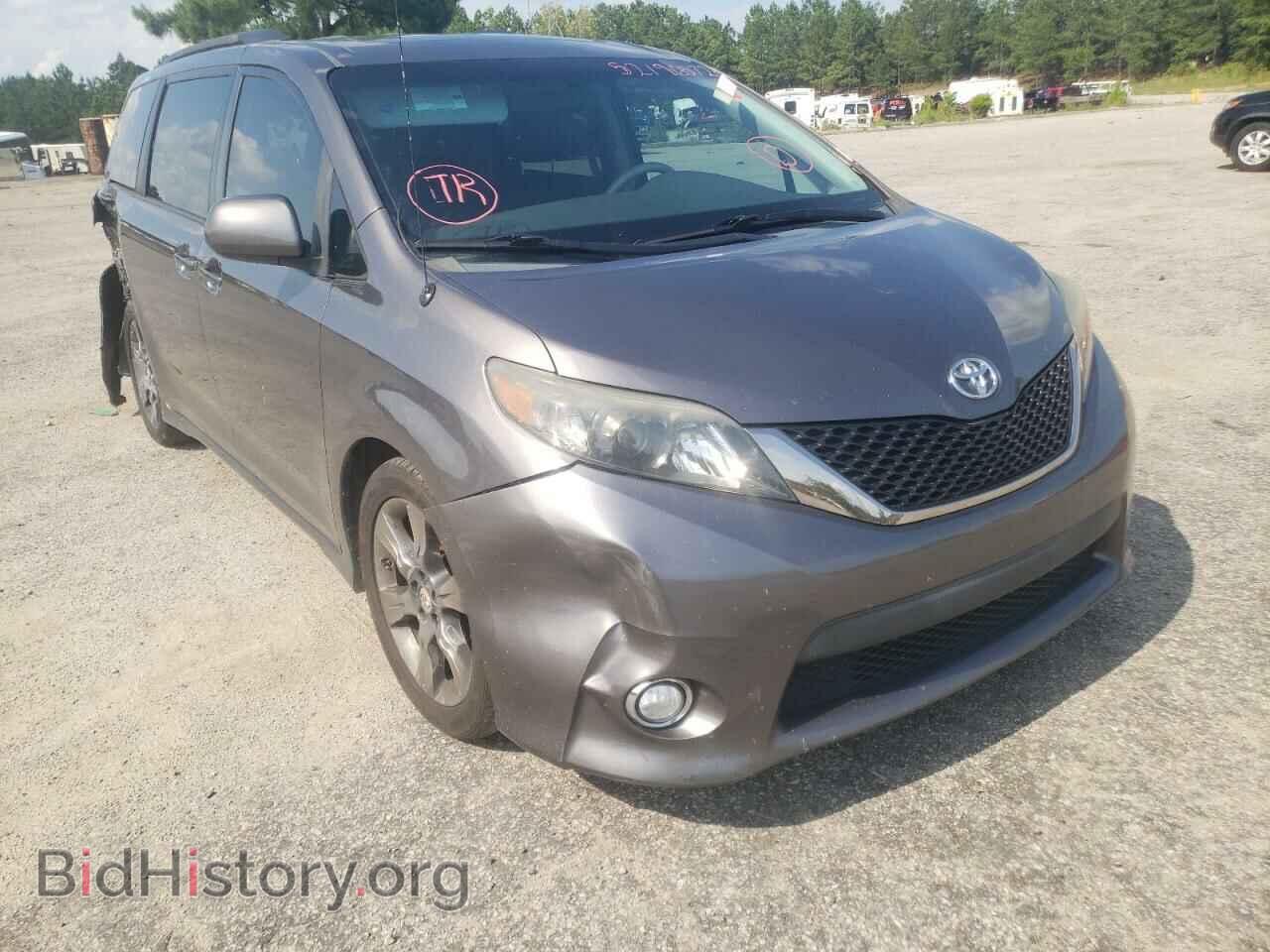 Photo 5TDXK3DC1BS038934 - TOYOTA SIENNA 2011