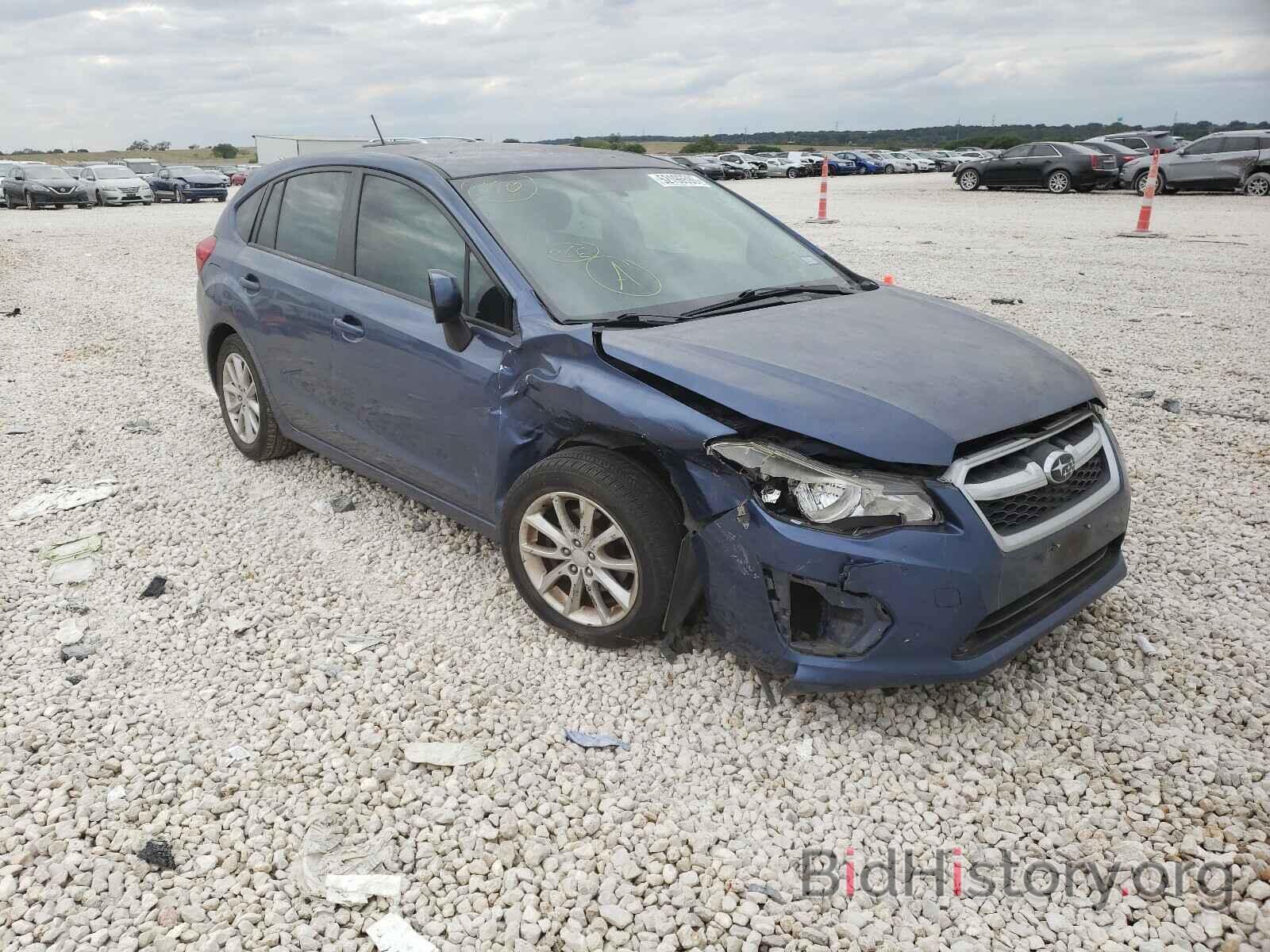 Фотография JF1GPAC68CG244917 - SUBARU IMPREZA 2012