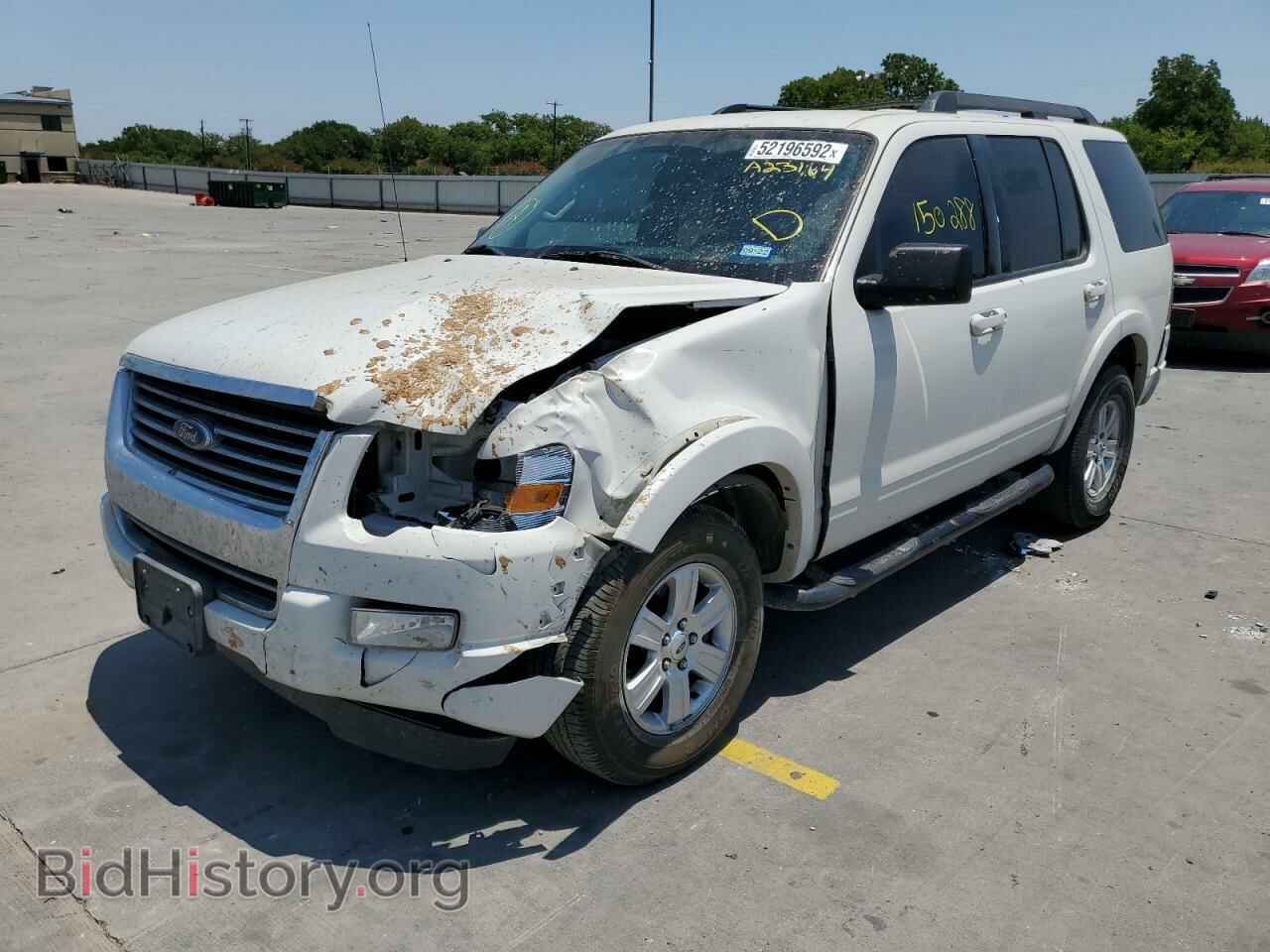 2010 FORD EXPLORER - VIN: 1FMEU6DEXAUA23164 - Photo 2