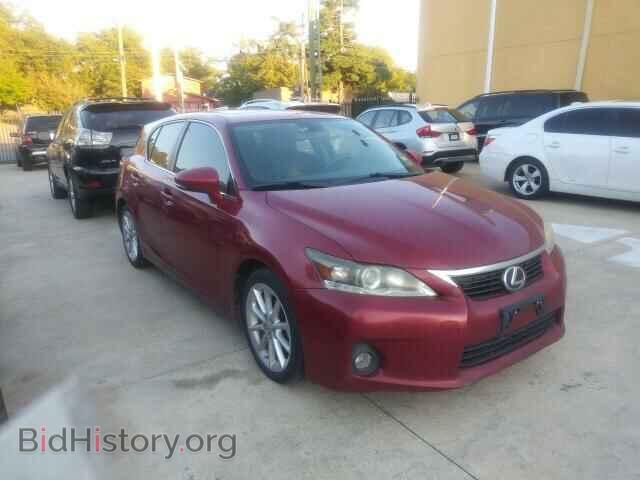 Photo JTHKD5BH9B2012473 - LEXUS CT 200 2011