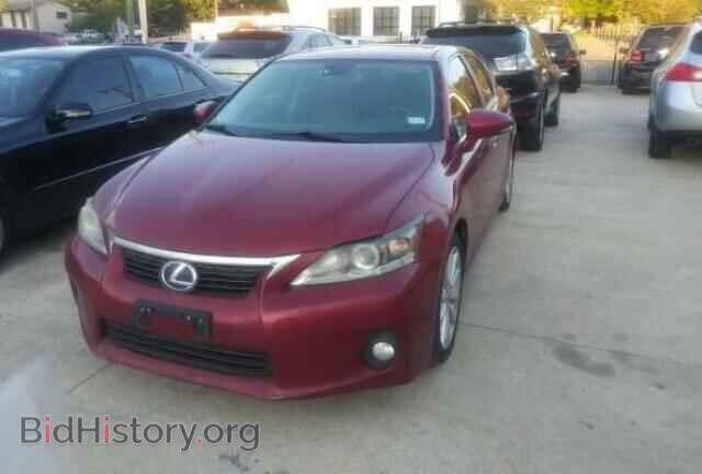 2011 LEXUS CT 200 - VIN: JTHKD5BH9B2012473 - Фото 2