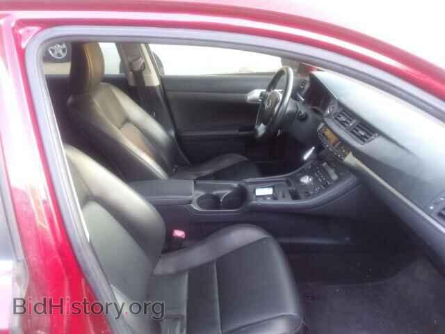 2011 LEXUS CT 200 - VIN: JTHKD5BH9B2012473 - Фото 5