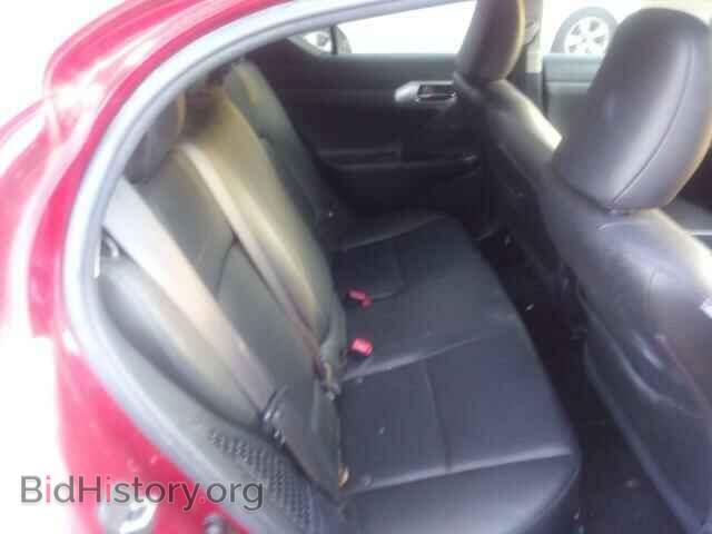 2011 LEXUS CT 200 - VIN: JTHKD5BH9B2012473 - Фото 6