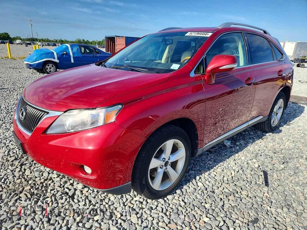 Photo 2T2BK1BA7AC054266 - LEXUS RX350 2010