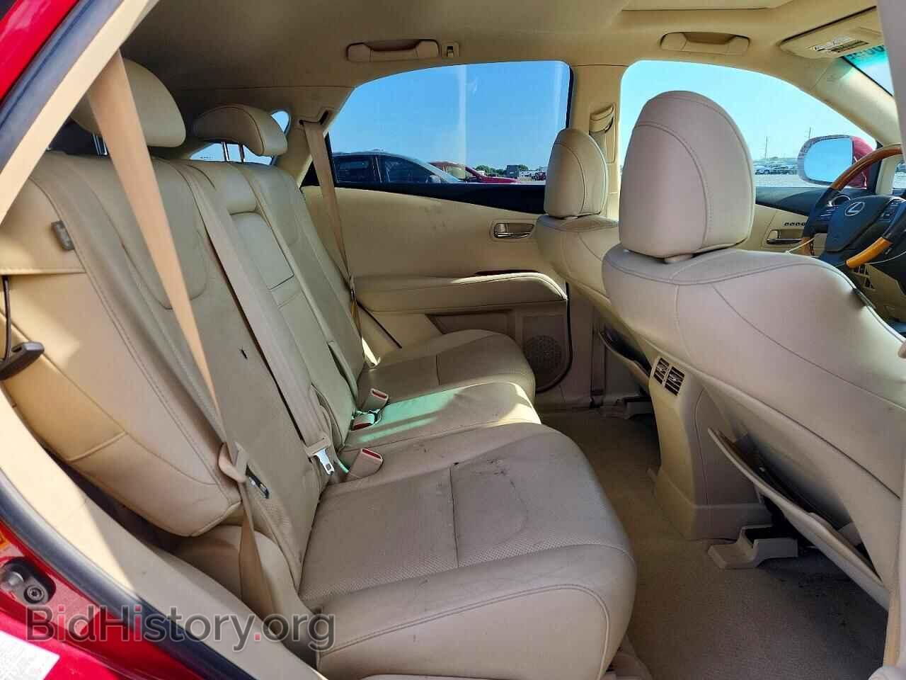 2010 LEXUS RX350 - VIN: 2T2BK1BA7AC054266 - Фото 11