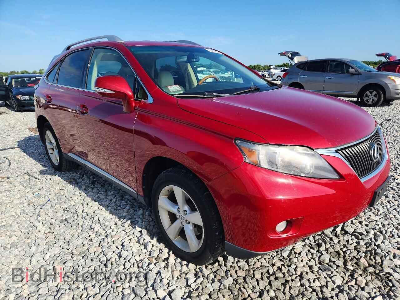 2010 LEXUS RX350 - VIN: 2T2BK1BA7AC054266 - Фото 4