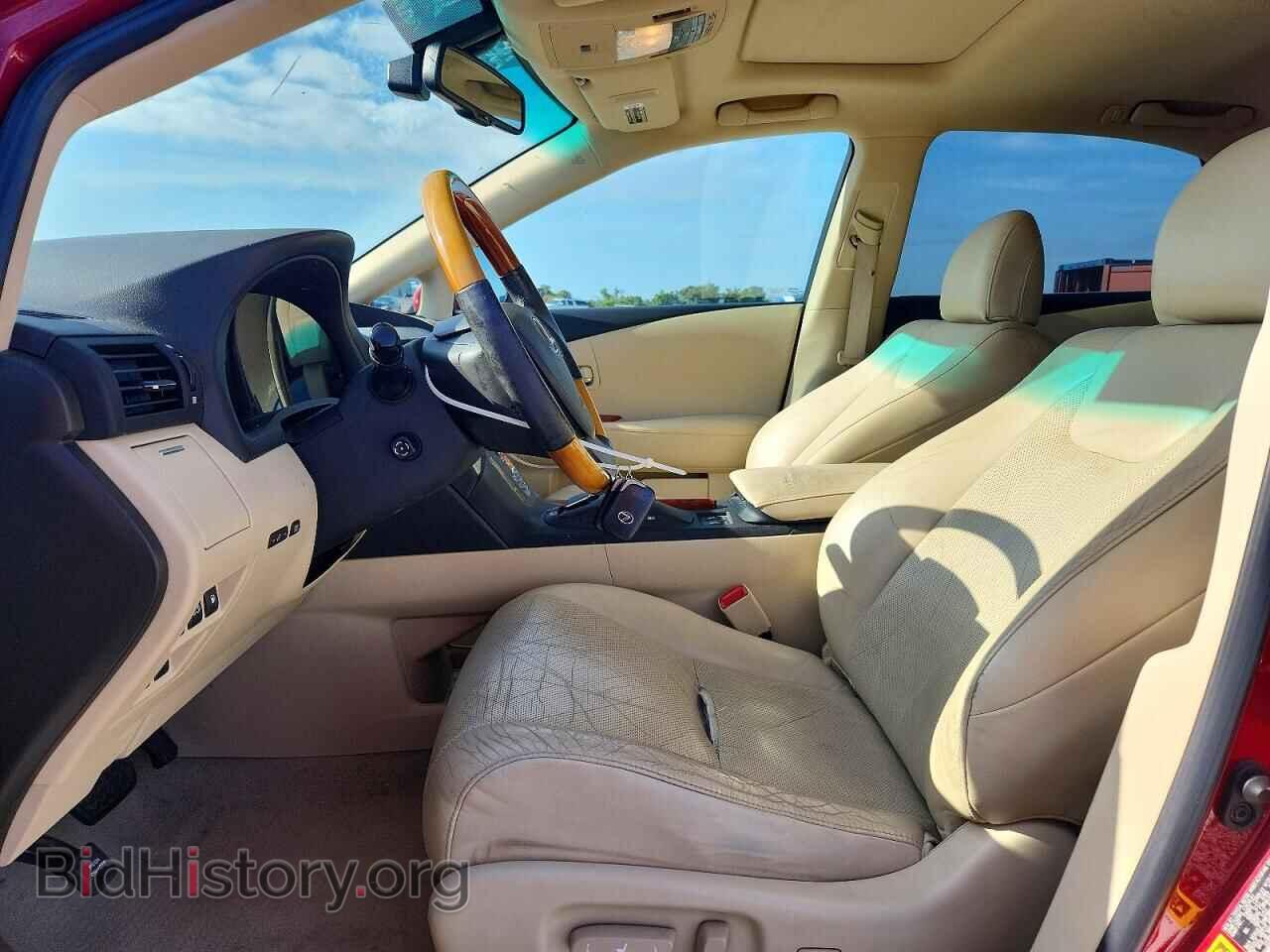 2010 LEXUS RX350 - VIN: 2T2BK1BA7AC054266 - Фото 7