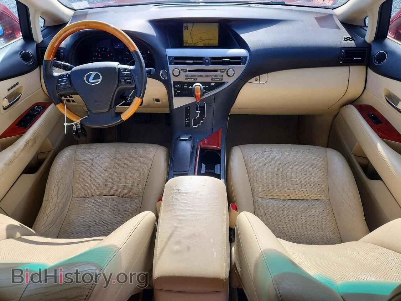 2010 LEXUS RX350 - VIN: 2T2BK1BA7AC054266 - Фото 8