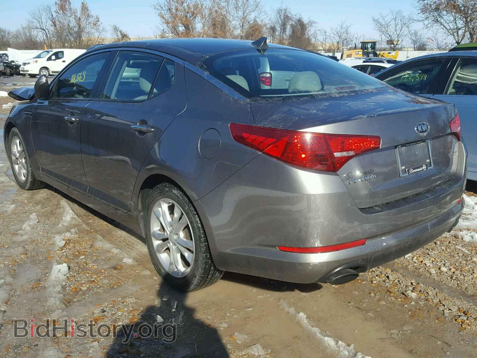 2012 KIA OPTIMA - VIN: 5XXGN4A75CG062239 - Фото 3