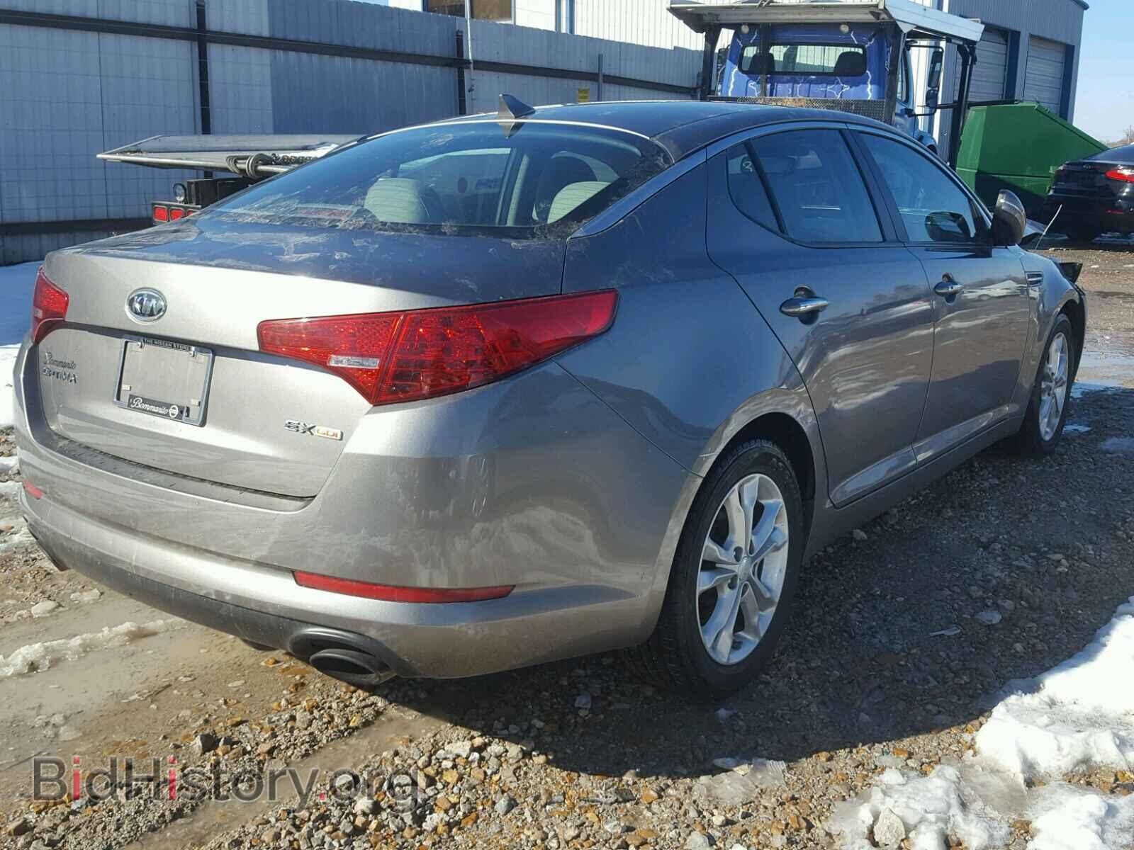 2012 KIA OPTIMA - VIN: 5XXGN4A75CG062239 - Фото 4