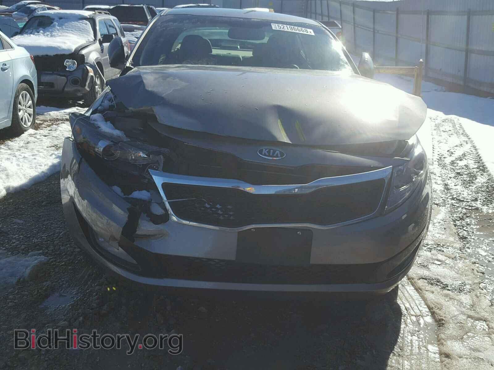 2012 KIA OPTIMA - VIN: 5XXGN4A75CG062239 - Фото 9