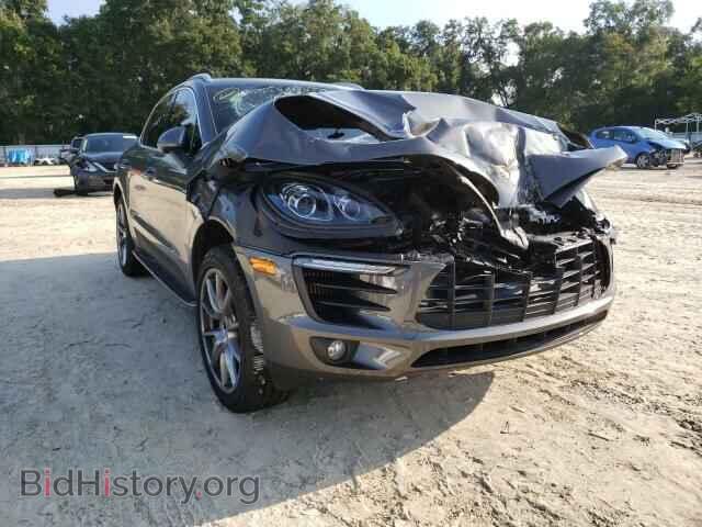Photo WP1AB2A50GLB48595 - PORSCHE MACAN 2016