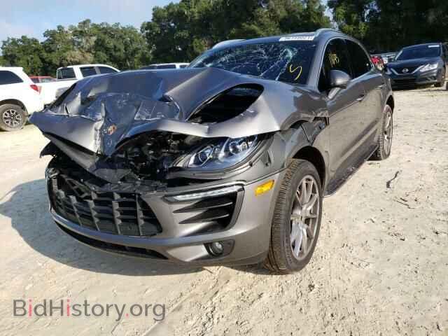 2016 PORSCHE MACAN - VIN: WP1AB2A50GLB48595 - Фото 2