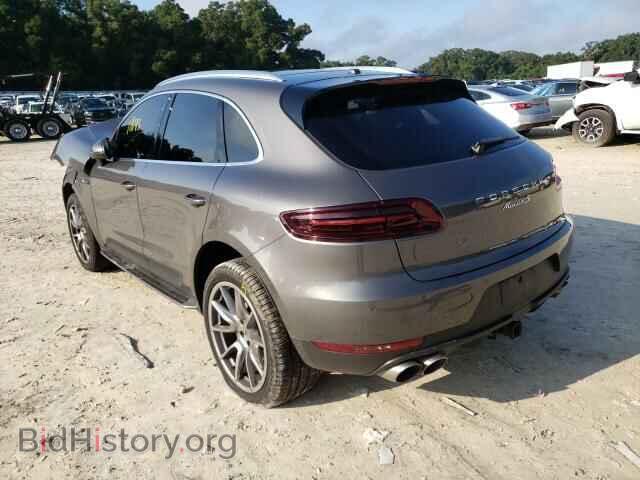 2016 PORSCHE MACAN - VIN: WP1AB2A50GLB48595 - Фото 3