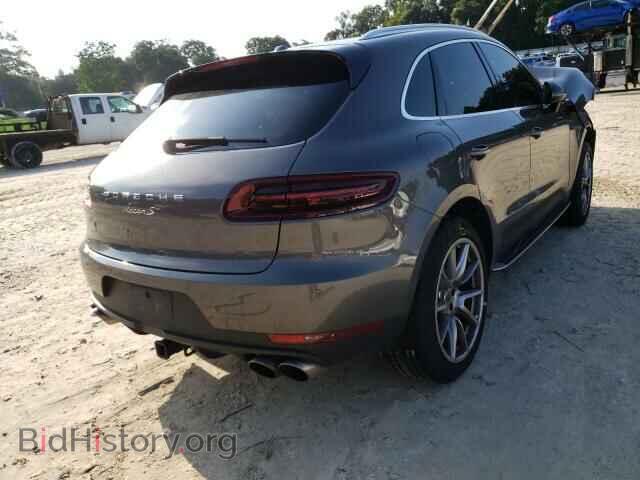 2016 PORSCHE MACAN - VIN: WP1AB2A50GLB48595 - Фото 4