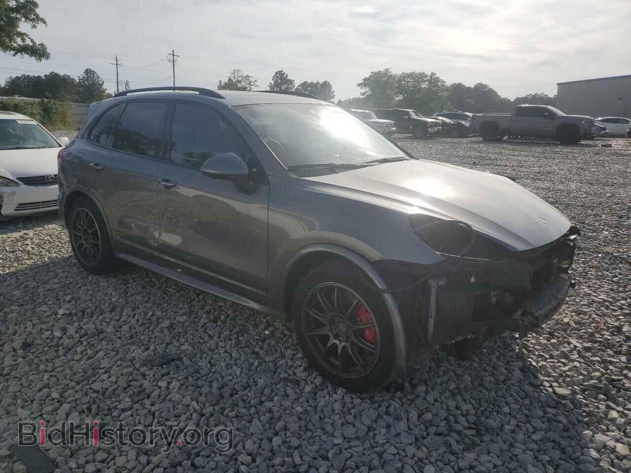 2017 PORSCHE CAYENNE - VIN: WP1AD2A22HLA83654 - Фото 4