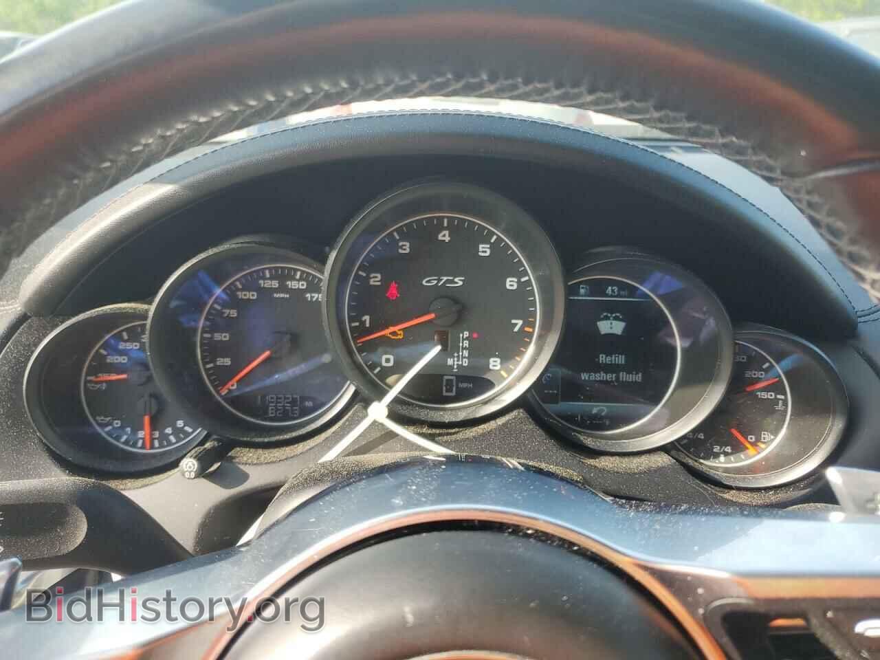 2017 PORSCHE CAYENNE - VIN: WP1AD2A22HLA83654 - Фото 9