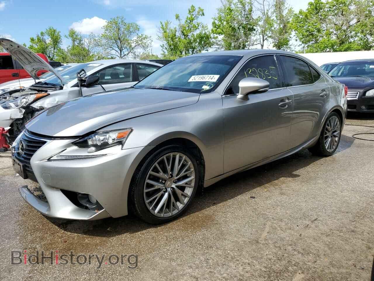 Фотография JTHCF1D24E5013274 - LEXUS IS 2014