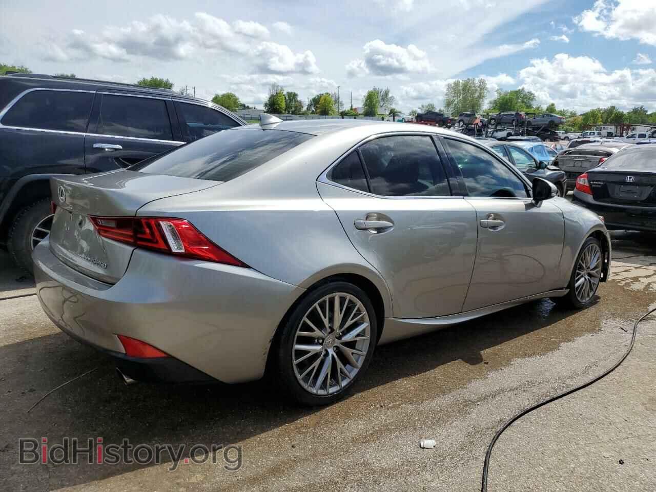 2014 LEXUS IS - VIN: JTHCF1D24E5013274 - Фото 3