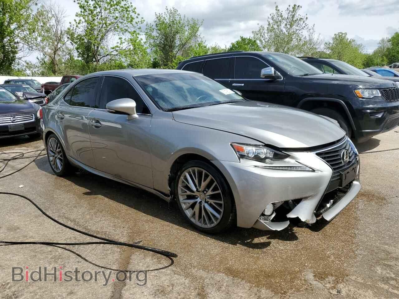 2014 LEXUS IS - VIN: JTHCF1D24E5013274 - Фото 4