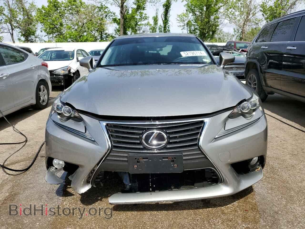 2014 LEXUS IS - VIN: JTHCF1D24E5013274 - Фото 5