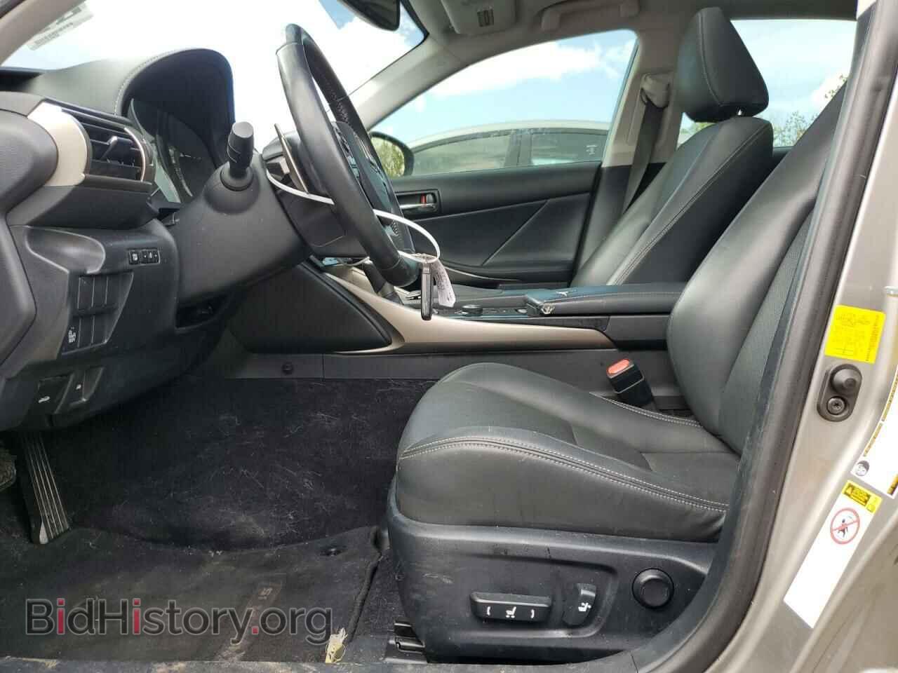 2014 LEXUS IS - VIN: JTHCF1D24E5013274 - Фото 7