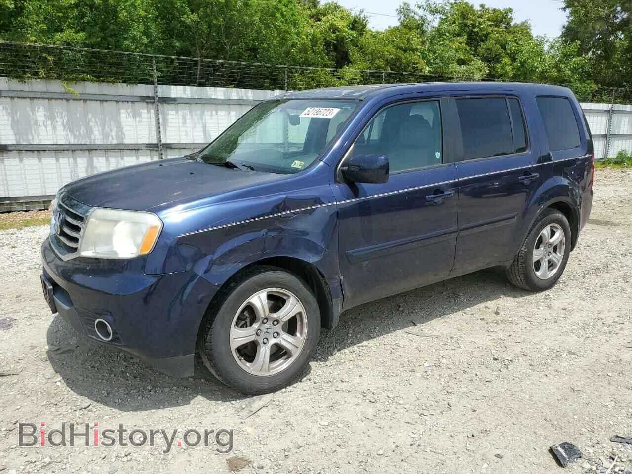 Фотография 5FNYF3H61DB004450 - HONDA PILOT 2013
