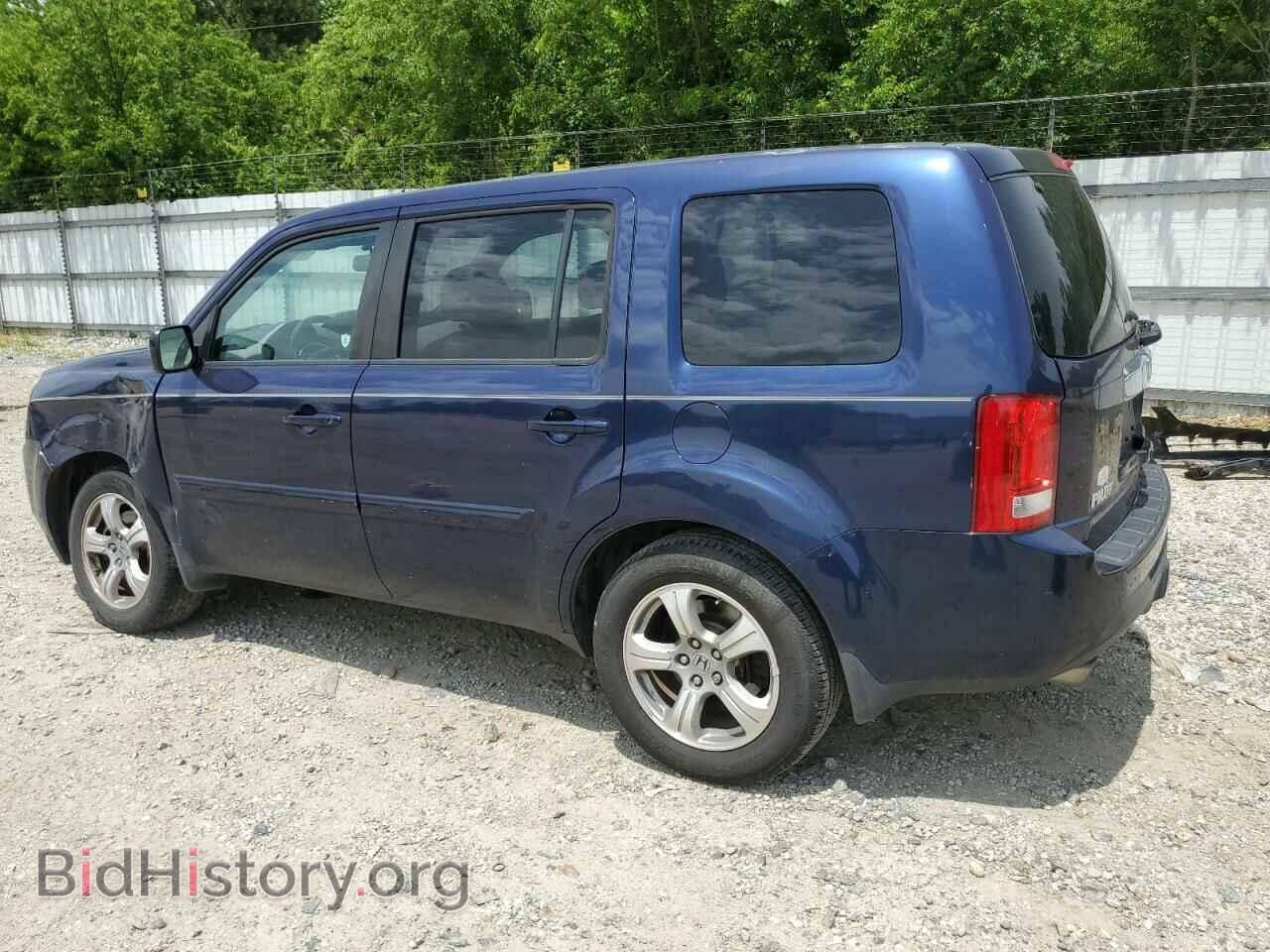 2013 HONDA PILOT - VIN: 5FNYF3H61DB004450 - Фото 2