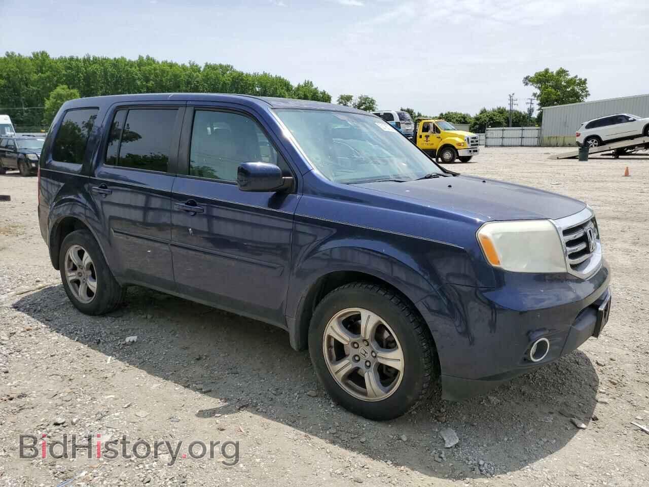 2013 HONDA PILOT - VIN: 5FNYF3H61DB004450 - Фото 4