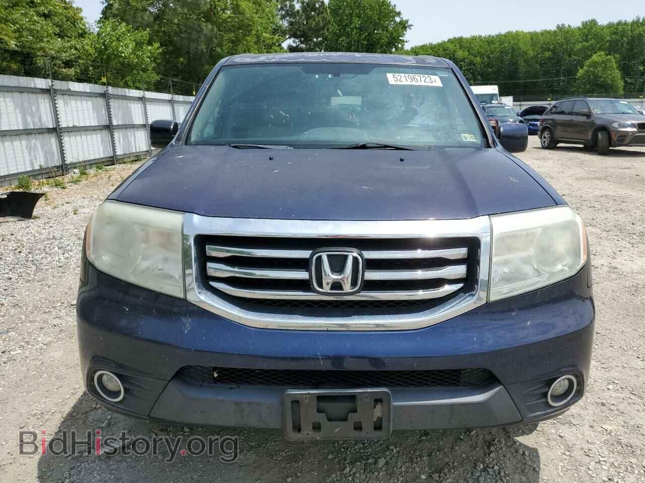 2013 HONDA PILOT - VIN: 5FNYF3H61DB004450 - Фото 5