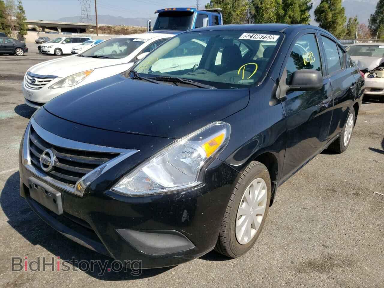 2015 NISSAN VERSA - VIN: 3N1CN7AP7FL830489 - Фото 2