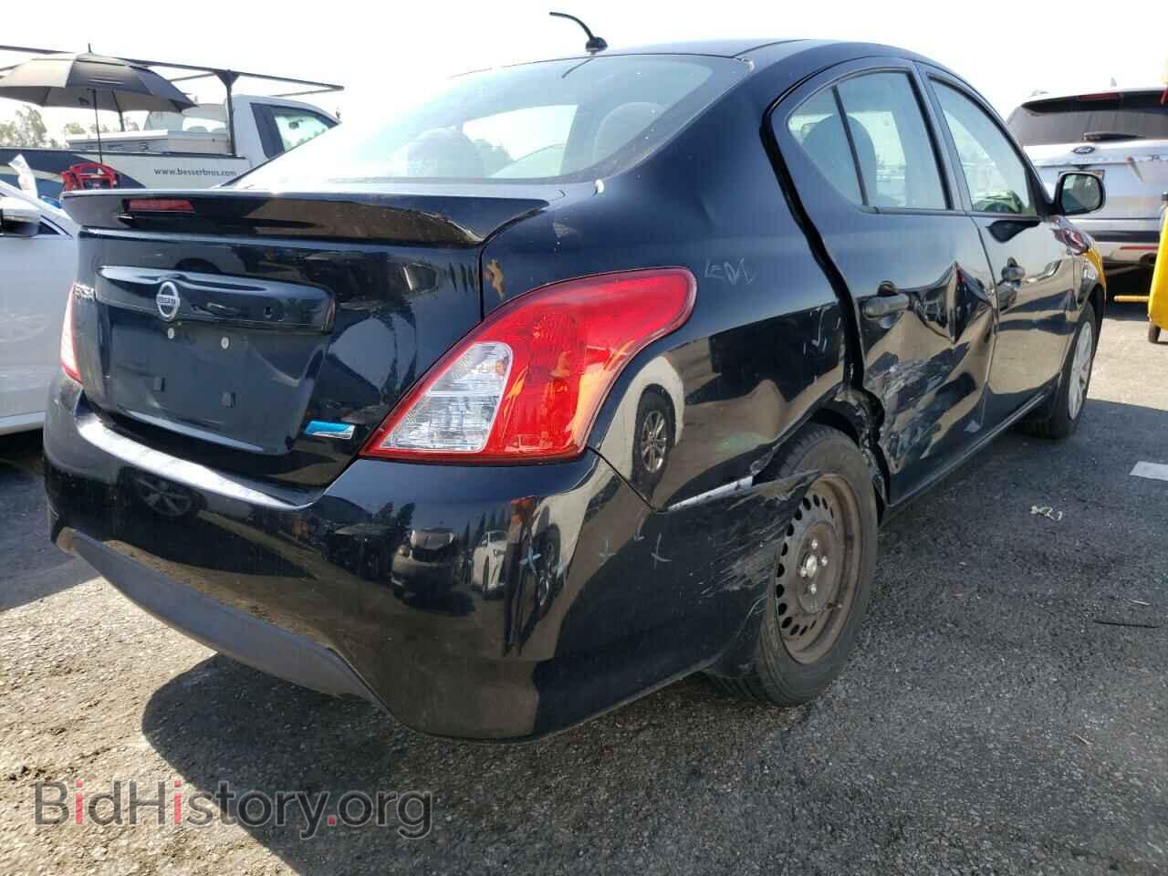 2015 NISSAN VERSA - VIN: 3N1CN7AP7FL830489 - Фото 4