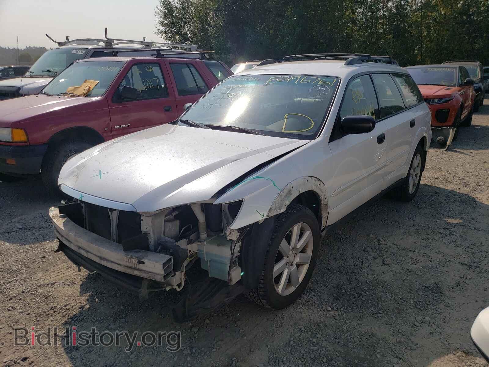 2008 SUBARU OUTBACK - VIN: 4S4BP61C587307551 - Фото 2