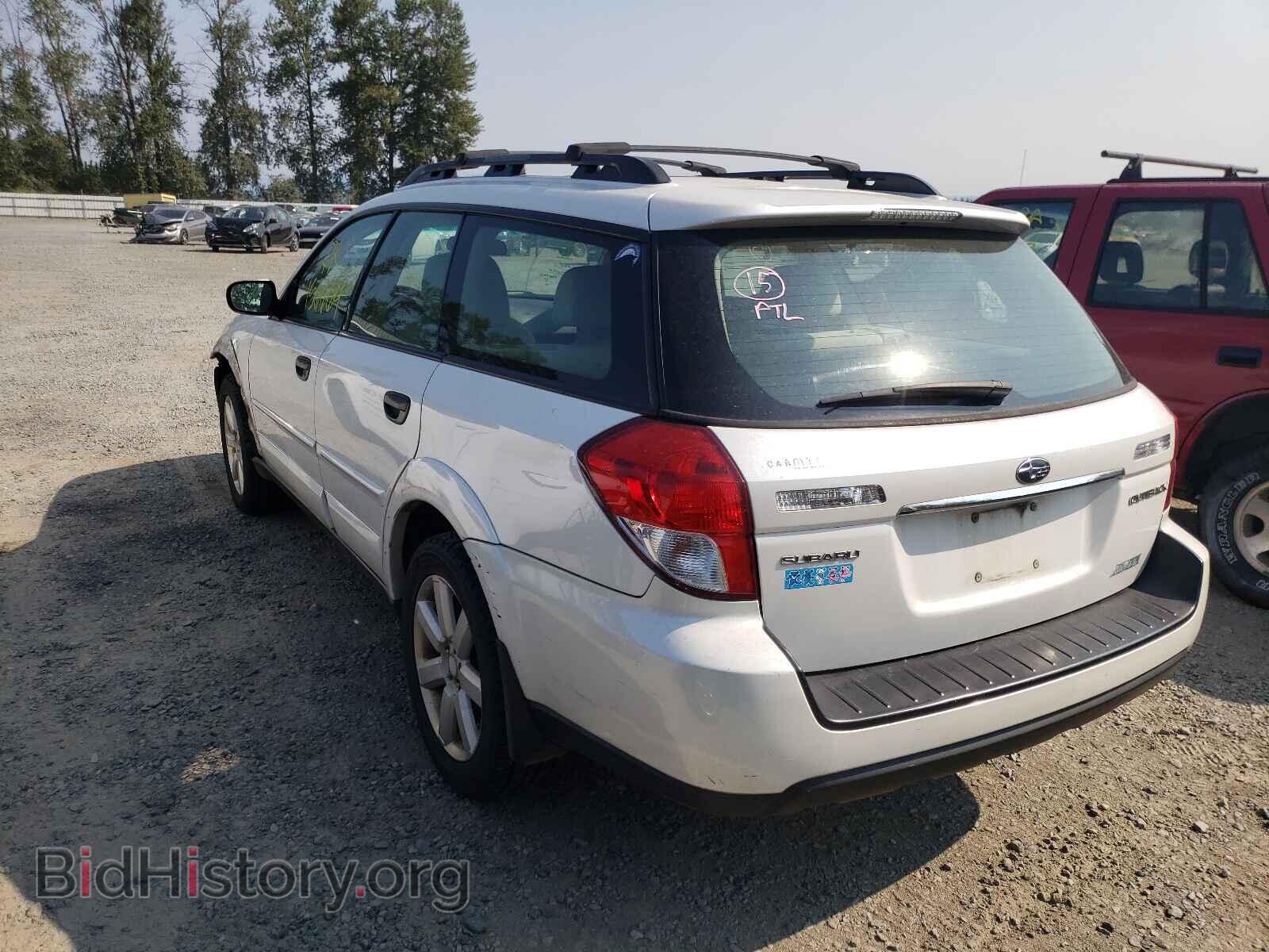2008 SUBARU OUTBACK - VIN: 4S4BP61C587307551 - Фото 3