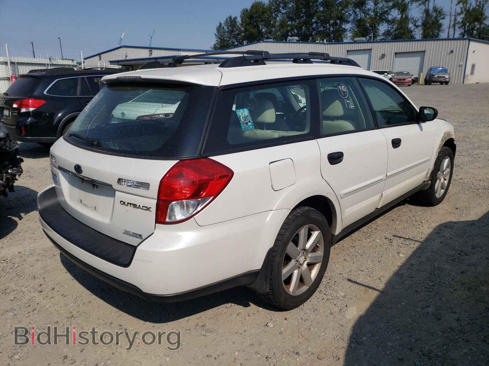2008 SUBARU OUTBACK - VIN: 4S4BP61C587307551 - Фото 4