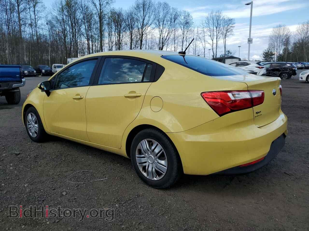 2016 KIA RIO - VIN: KNADM4A35G6587659 - Фото 2