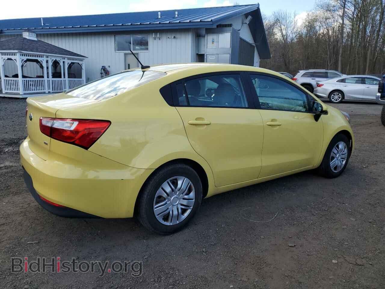 2016 KIA RIO - VIN: KNADM4A35G6587659 - Фото 3