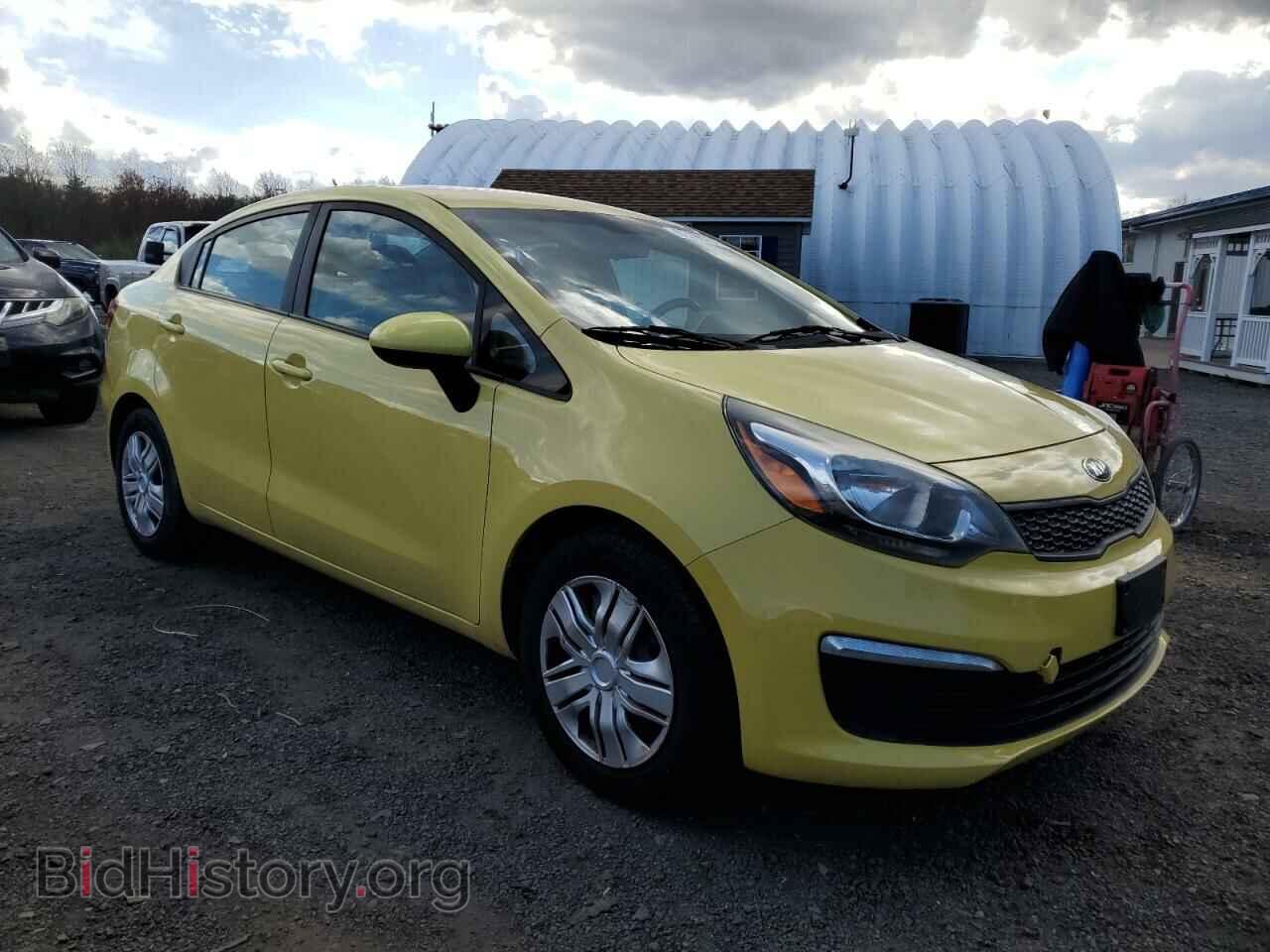 2016 KIA RIO - VIN: KNADM4A35G6587659 - Фото 4