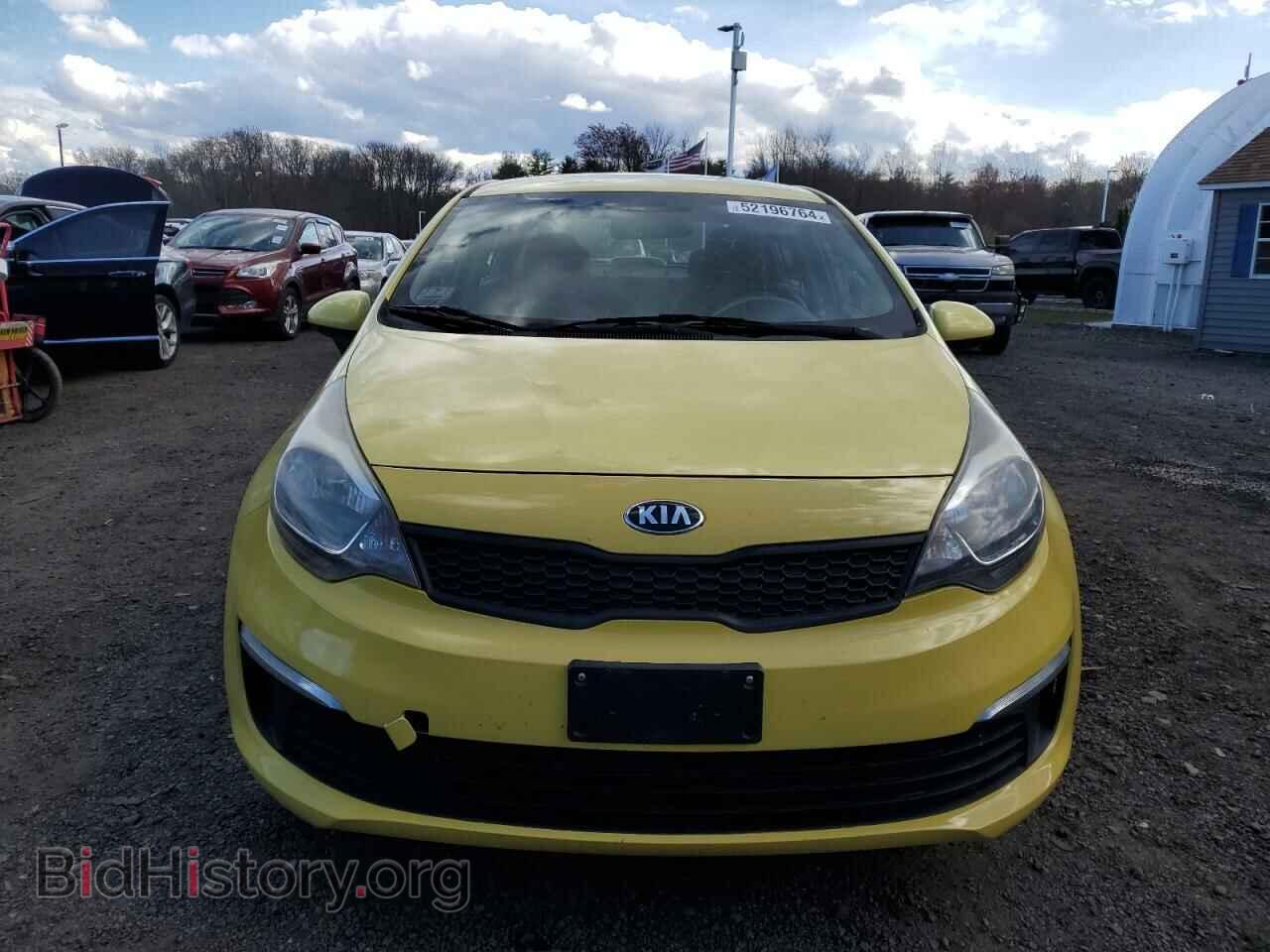 2016 KIA RIO - VIN: KNADM4A35G6587659 - Фото 5