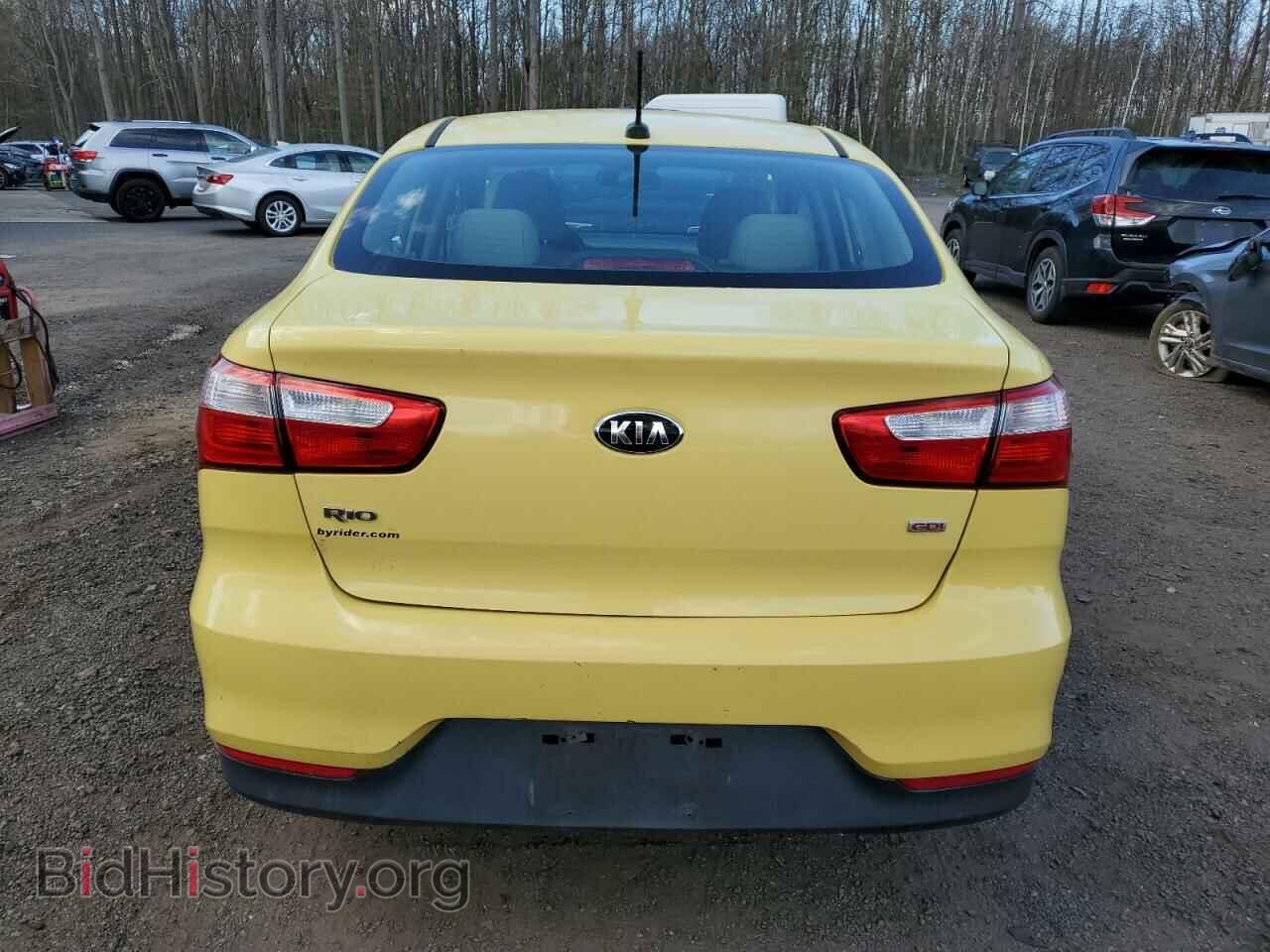 2016 KIA RIO - VIN: KNADM4A35G6587659 - Фото 6