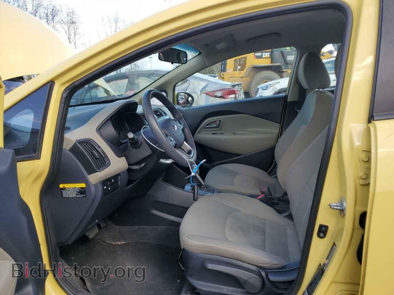 2016 KIA RIO - VIN: KNADM4A35G6587659 - Фото 7