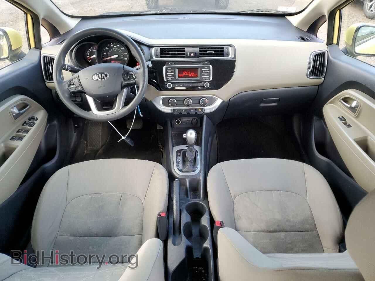 2016 KIA RIO - VIN: KNADM4A35G6587659 - Фото 8