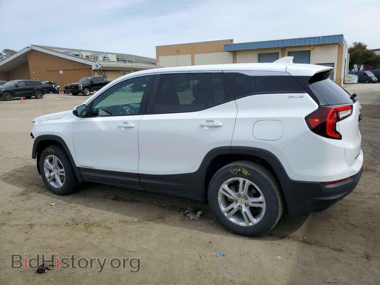 2024 GMC TERRAIN - VIN: 3GKALTEG5RL307249 - Фото 2