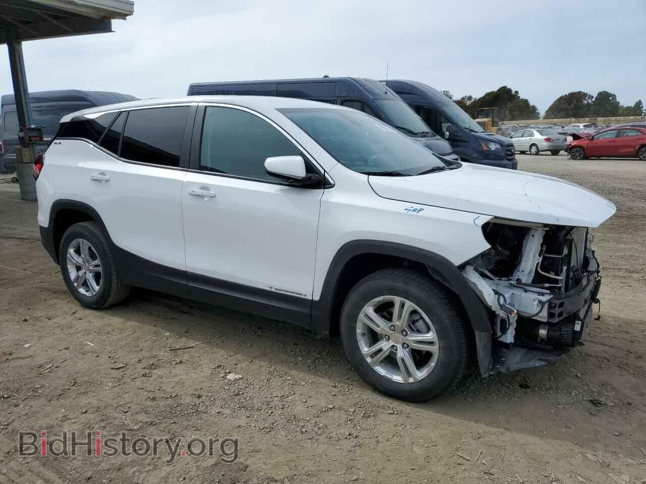 2024 GMC TERRAIN - VIN: 3GKALTEG5RL307249 - Фото 4