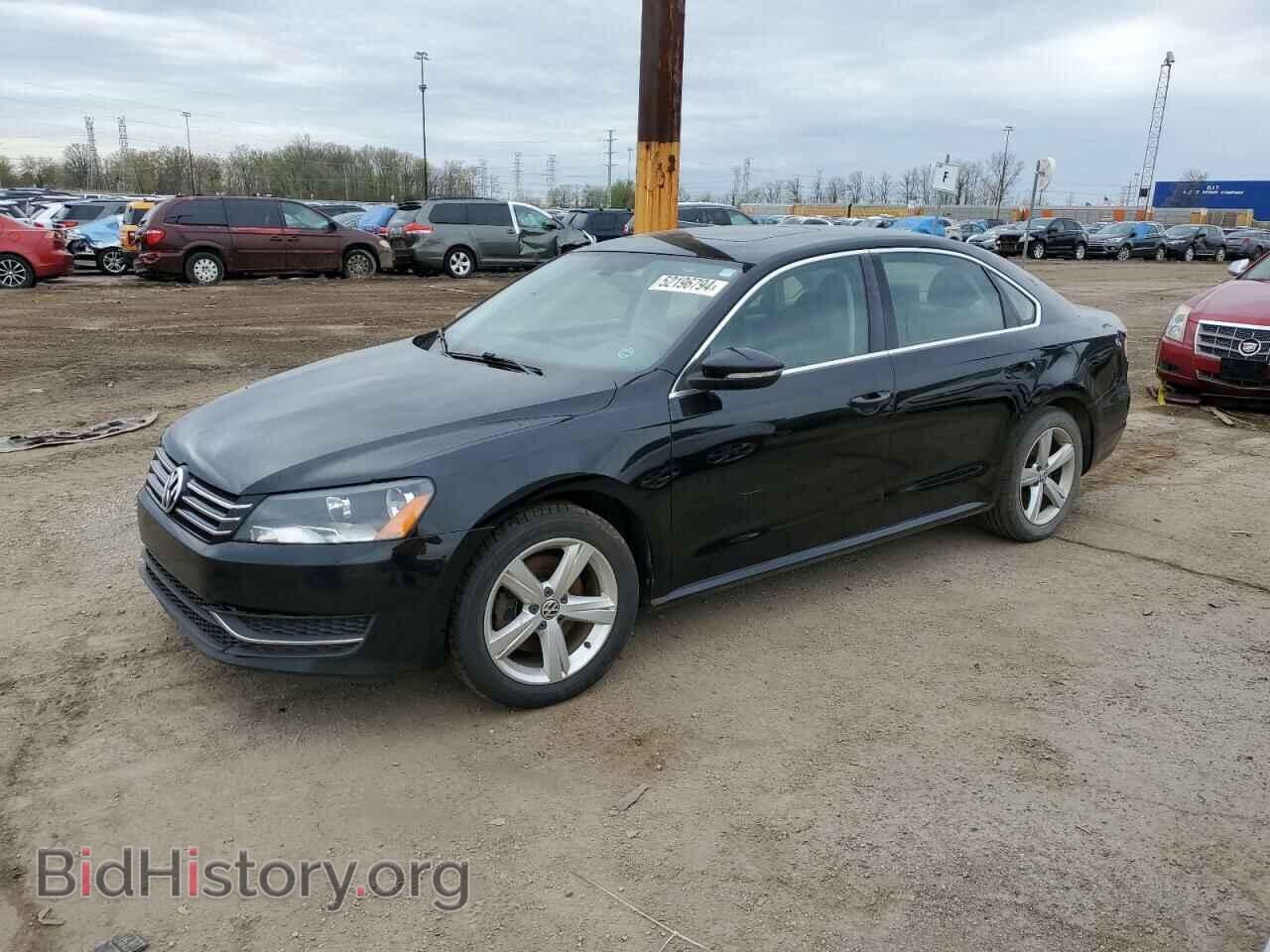 Фотография 1VWBP7A33CC081386 - VOLKSWAGEN PASSAT 2012