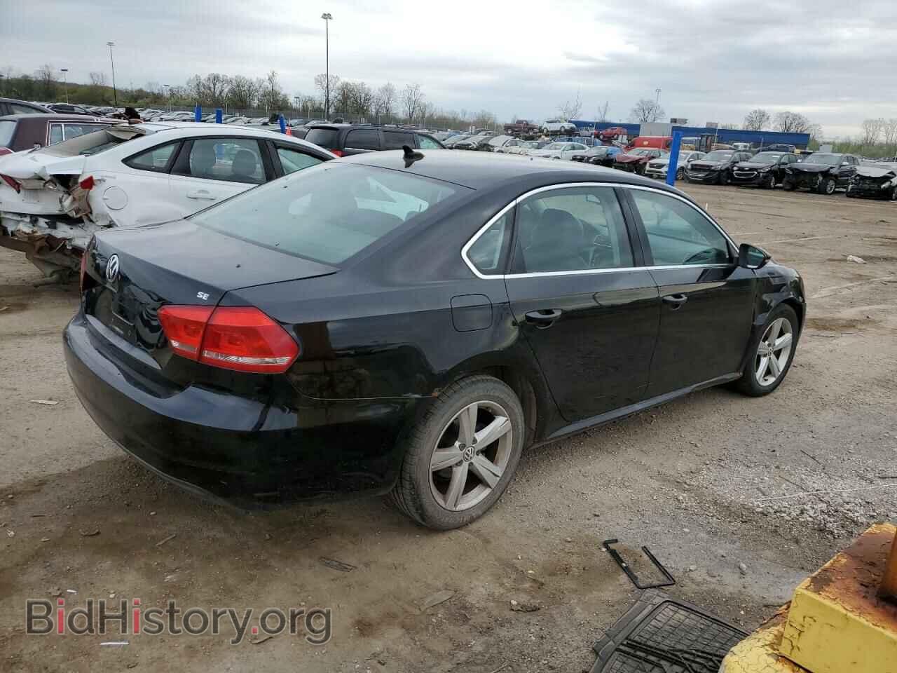2012 VOLKSWAGEN PASSAT - VIN: 1VWBP7A33CC081386 - Фото 3
