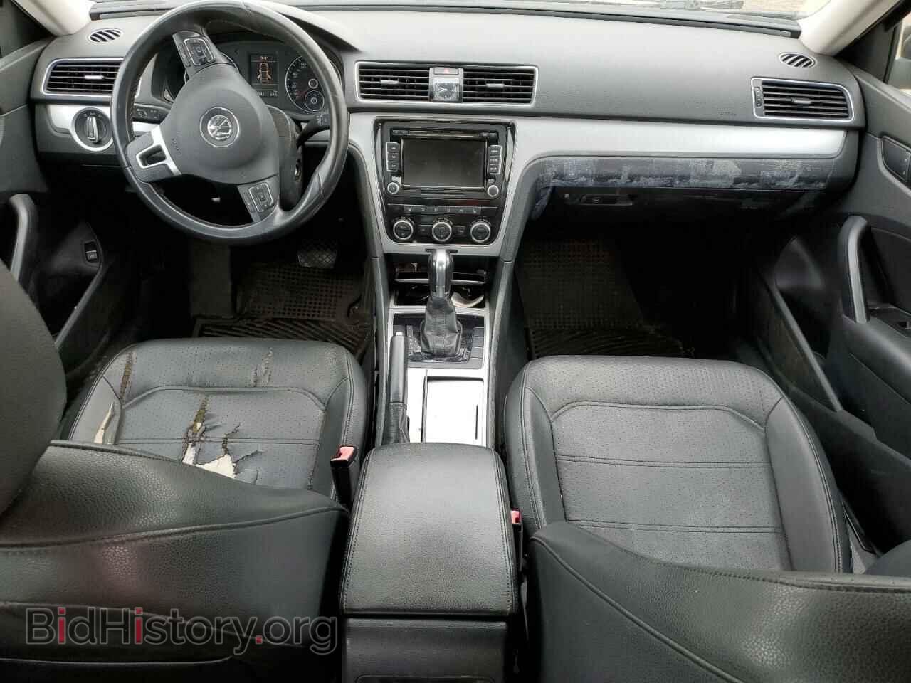 2012 VOLKSWAGEN PASSAT - VIN: 1VWBP7A33CC081386 - Фото 8